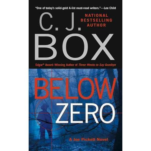 Pre-Owned Below Zero (Paperback) by C J Box