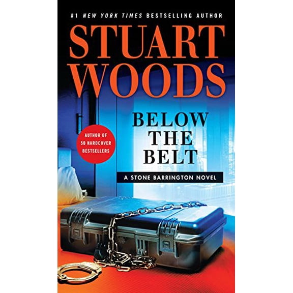 Pre-Owned Stone Barrington Novels: Below the Belt (Hardcover)(Large Print)