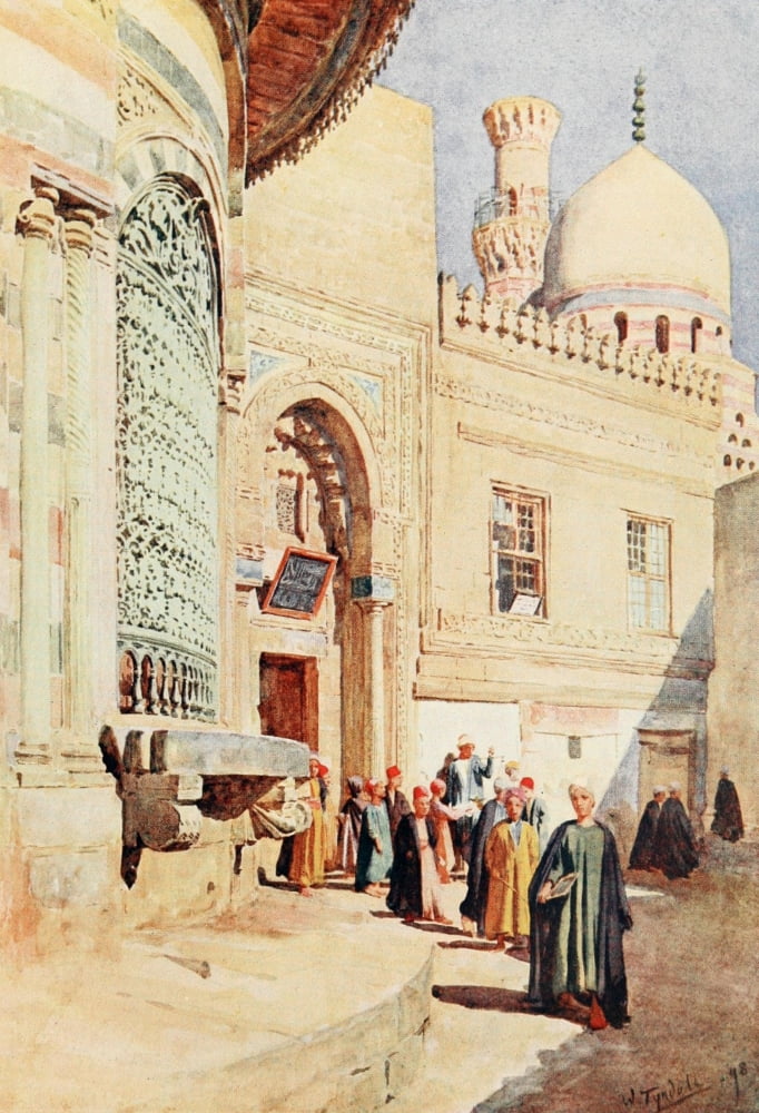 Below the Cataracts 1907 A Khedivial School Canvas Art - Walter Tyndale (18 x 24)