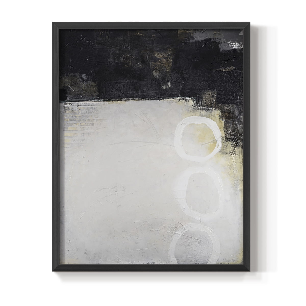 Below the Surface in Paper Solid Wood 16 x 20 Framed Print