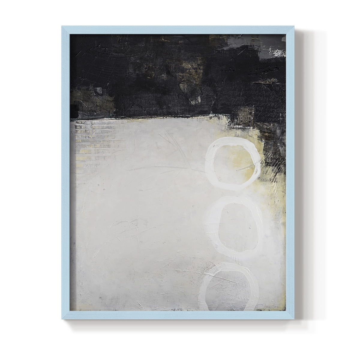 Below the Surface in Paper Solid Wood 8 x 10 Framed Print