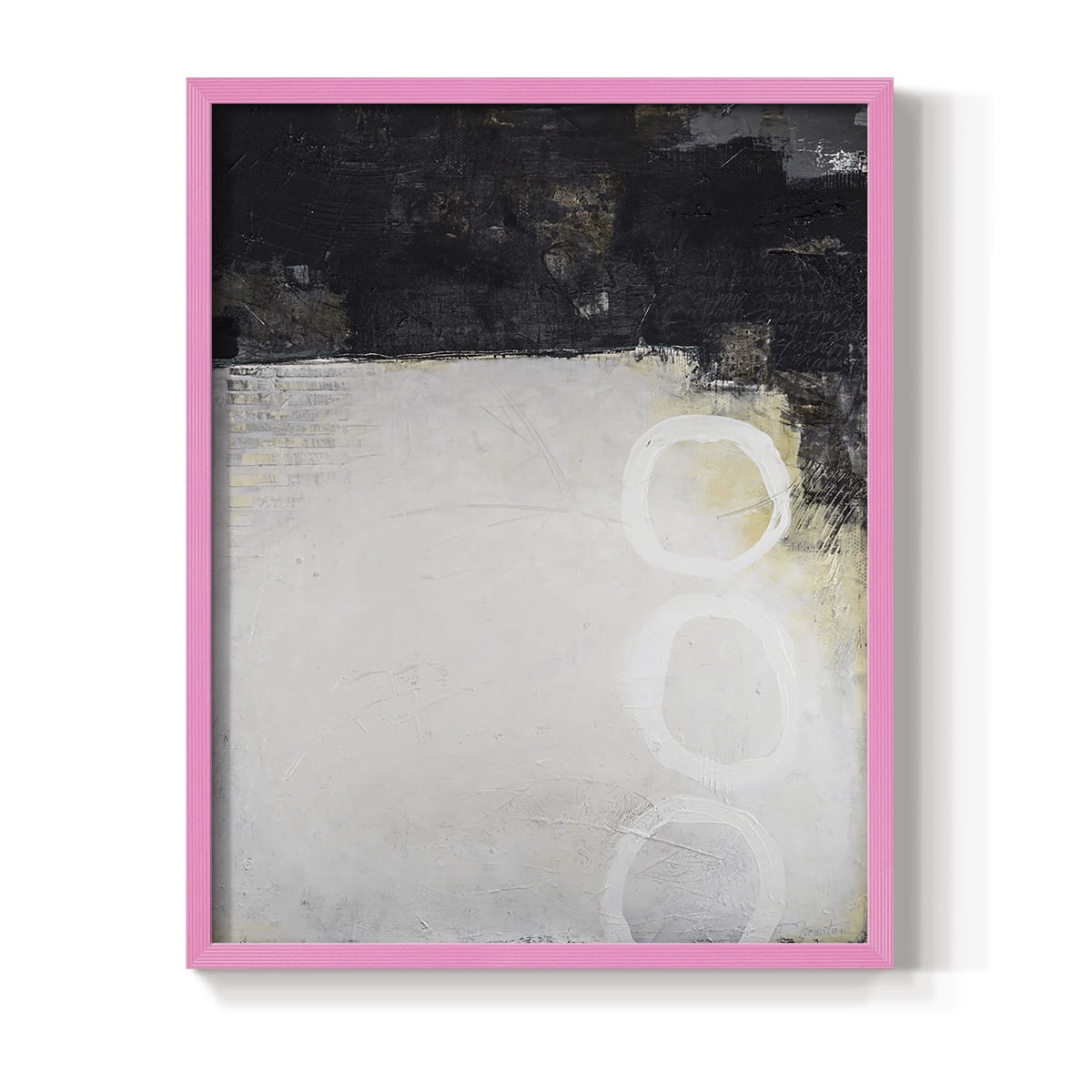 Below the Surface in Paper Solid Wood 8 x 10 Framed Print