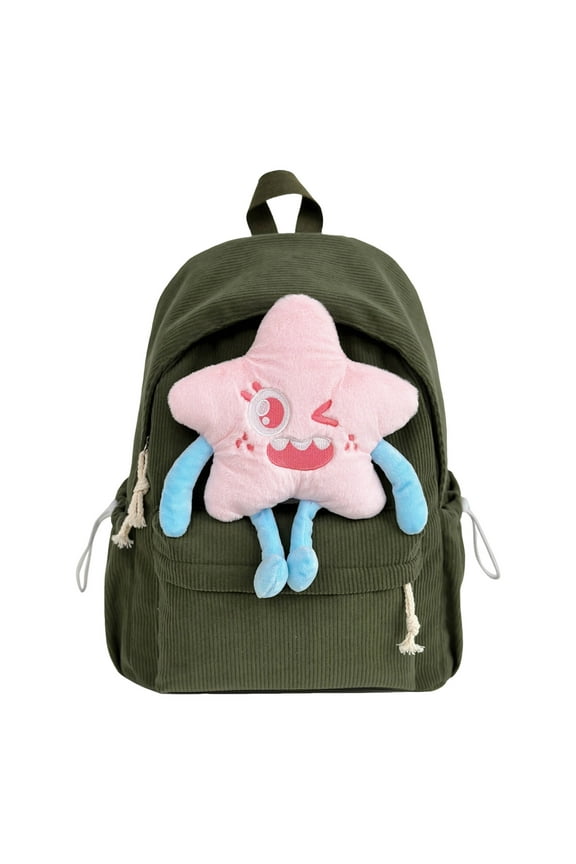 Backpack Cute Schoolbag Outdoor Lightweight Carry On Laptop Backpack Travel Bookbag