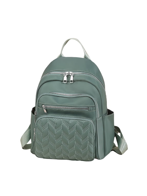 Casual Backpack for Women Oxford Cloth Travel Shoulders Bags Lightweight School Bags