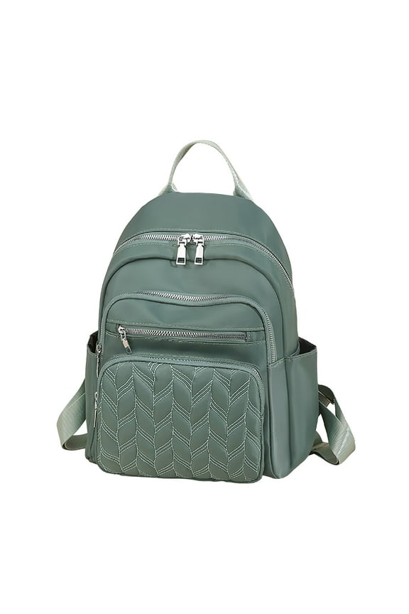 Casual Backpack for Women Oxford Cloth Travel Shoulders Bags Lightweight School Bags