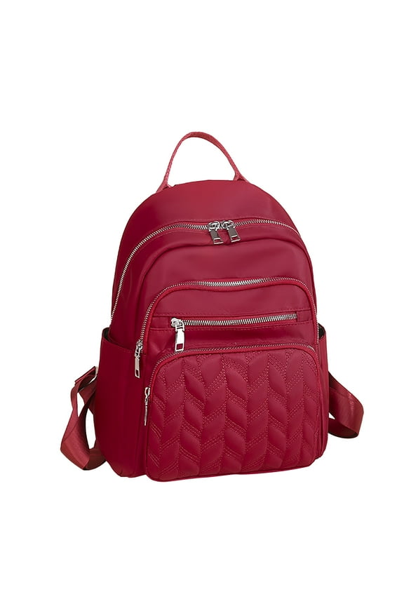 Casual Backpack for Women Oxford Cloth Travel Shoulders Bags Lightweight School Bags