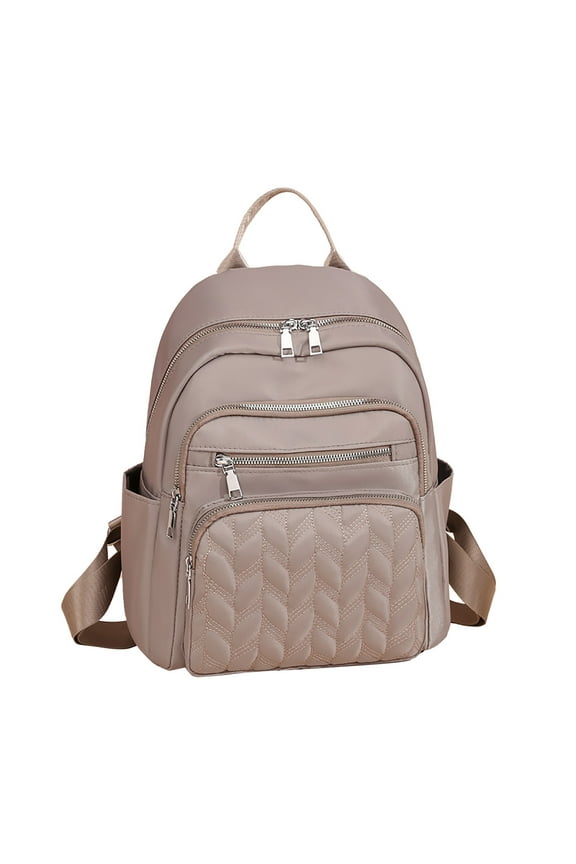 Casual Backpack for Women Oxford Cloth Travel Shoulders Bags Lightweight School Bags