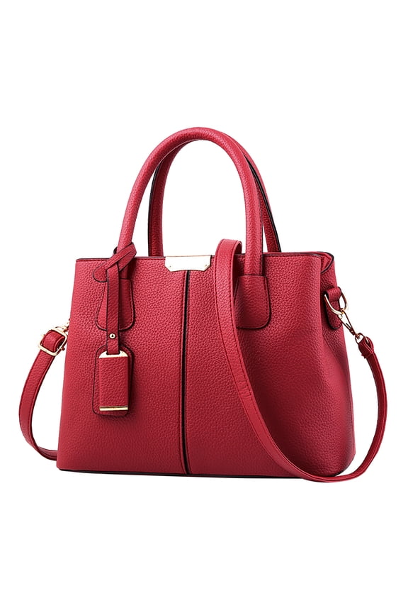 Crossbody Purses and Handbags for Women PU Leather Tote Top Handle Satchel Shoulder Bags