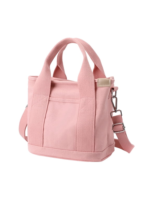 Tote Bag for Women With Compartments Large Canvas Shoulder Bags Women's Crossbody Bags Work Handbags