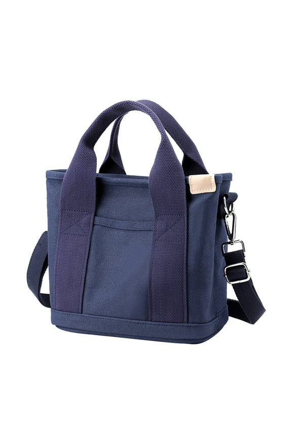 Tote Bag for Women With Compartments Large Canvas Shoulder Bags Women's Crossbody Bags Work Handbags