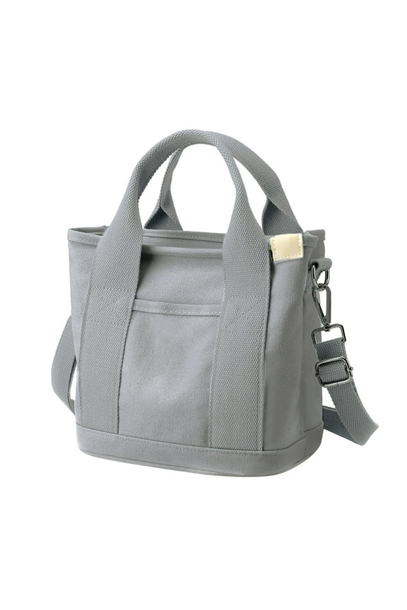 Tote Bag for Women With Compartments Large Canvas Shoulder Bags Women's Crossbody Bags Work Handbags