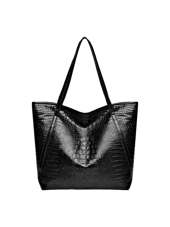Tote Bags for Women Leather Handbags Large Capacity Travel Purses Ladies Shoulder Bags