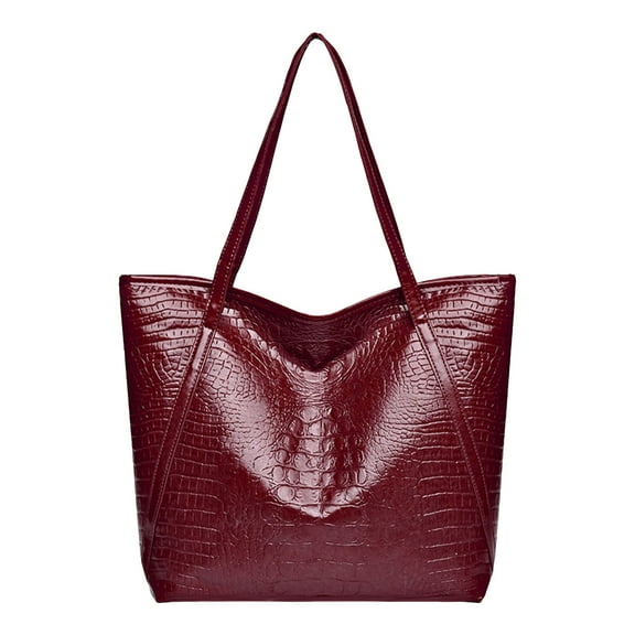 Belrova Tote Bags for Women Leather Handbags Large Capacity Travel Purses Ladies Shoulder Bags