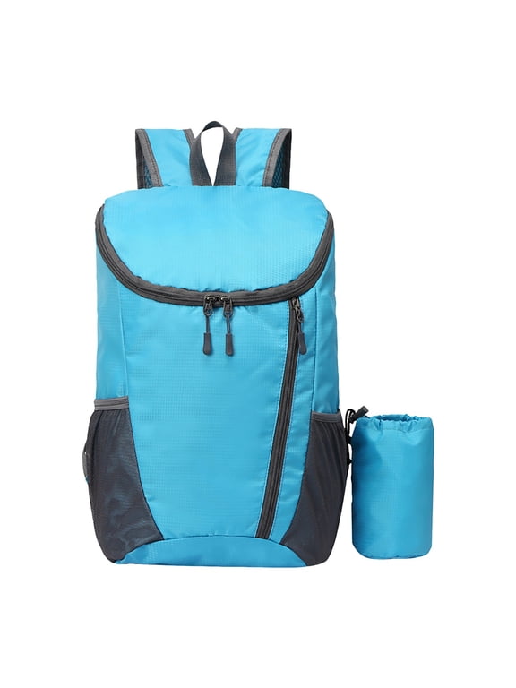 Ultra Lightweight Packable Backpack for Travel Camping Hiking Large Capacity Foldable Daypack Bags