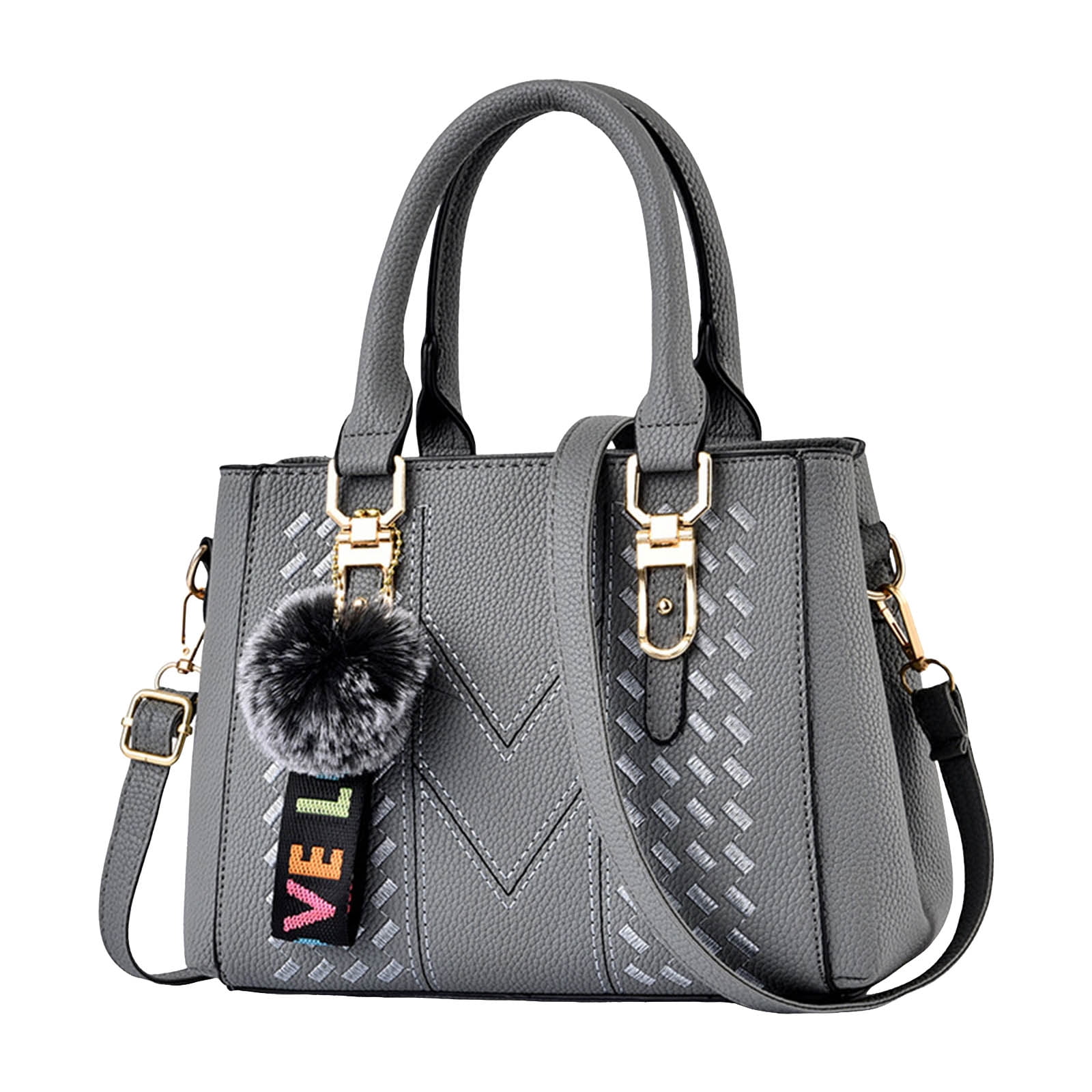Belrova Womens Tote Shoulder Bags Ladies Fashion Satchel Bags Top Handle Shoulder Purses Crossbody Bags