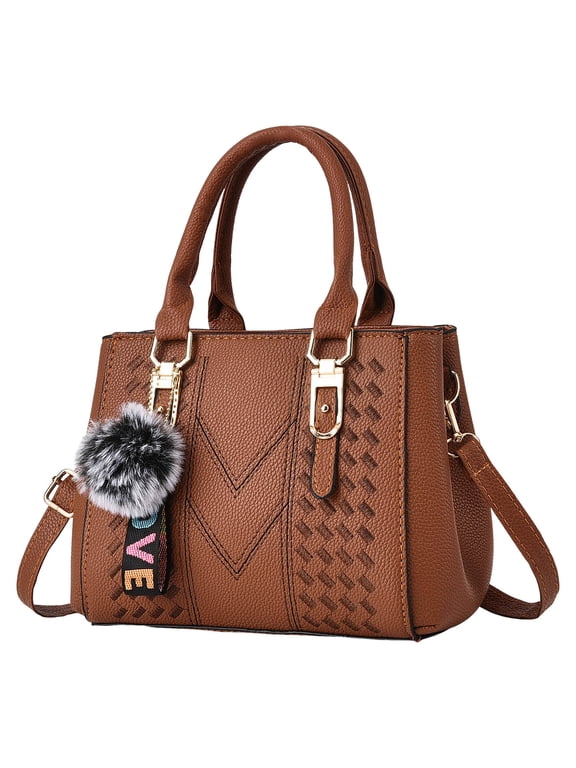 Womens Tote Shoulder Bags Ladies Fashion Satchel Bags Top Handle Shoulder Purses Crossbody Bags