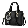 thumbnail image 1 of Belrova Womens Tote Shoulder Bags Ladies Fashion Satchel Bags Top Handle Shoulder Purses Crossbody Bags, 1 of 7