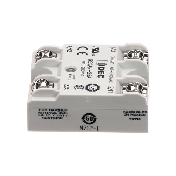 Belshaw RLY-0020 Relay Ssr 100-240Vac 25 Amp Idec