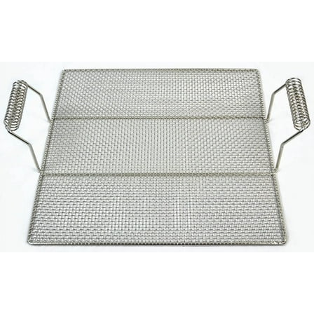 Belshaw Stainless Steel Frying Screen with Handles, 19" x 19" (1)