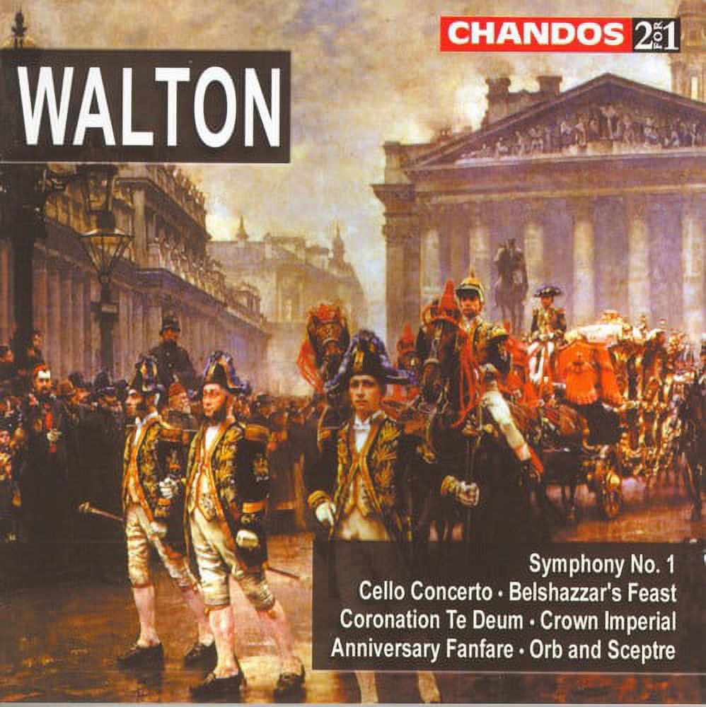Belshazzar's Feast / Cello Concerto / Symphony 1