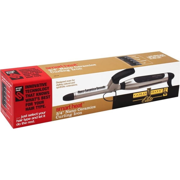 Belson GH7102 Professional .75 Inch Flat Iron
