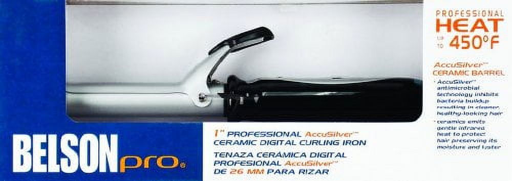 Belson pro curling iron top