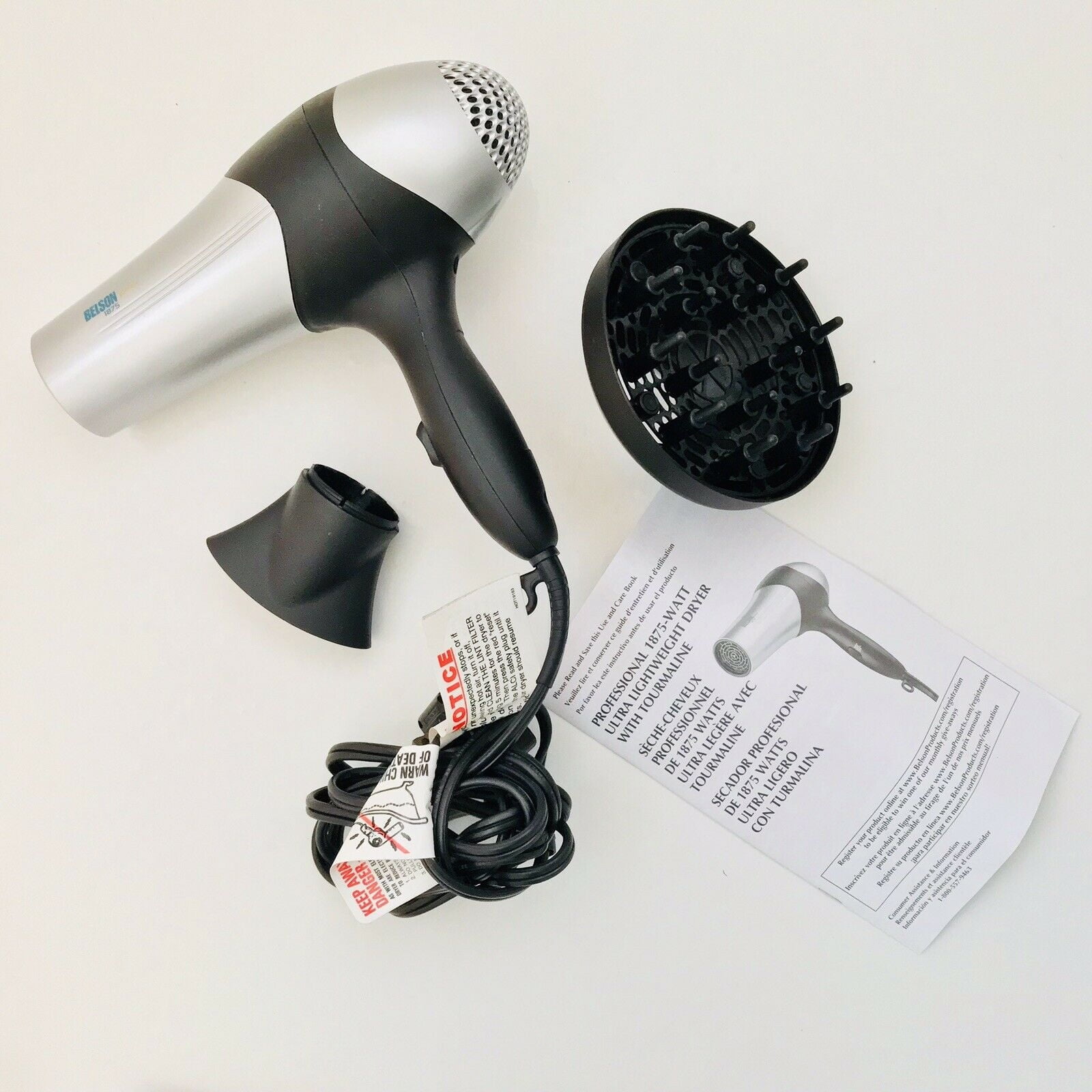 Belson 2025 hair dryer