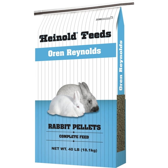 Belstra Milling Heinold Feeds Oren Reynolds Rabbit Pellets - Pack of 4