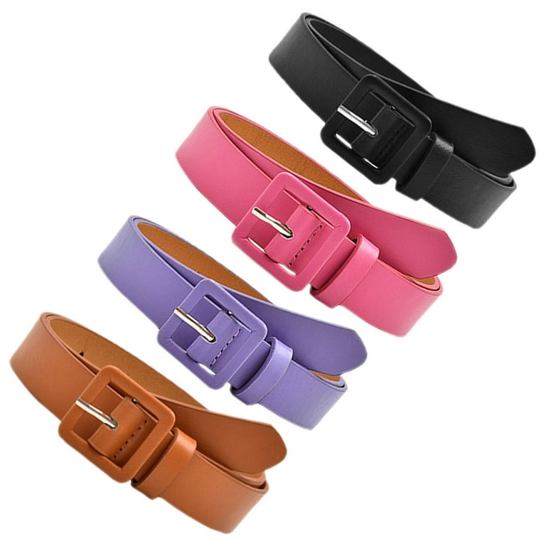 Belt Pcs Children's Girls Belts Size 10-12 Simple for Dress