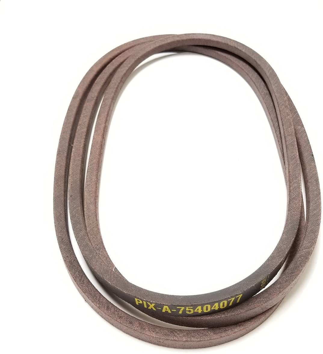 Belt 5/8" X 133-45/64" Compatible with MTD Parts 754-04077 954-04077 954-04077A Toro Part 112-0332