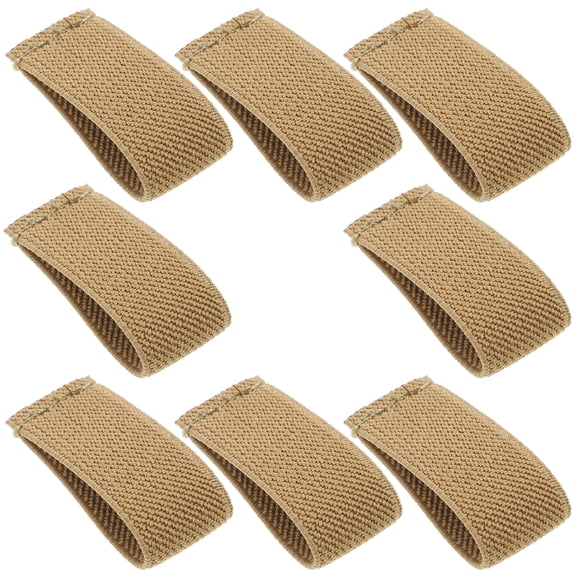 Belt Anchor Elastic Belts Retainer for Men Nylon Baby Sack Men's Accessories 8 Pcs