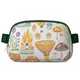 thumbnail image 1 of Belt Bag Fashion Adjustable Belt Bag for Travel Mushroom Waterproof Everywhere Crossbody Belt Bag for Workout, 1 of 7