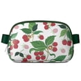 thumbnail image 1 of Belt Bag Fashion Waist Packs Bag with Adjustable Strap Strawberry Fruit Waterproof Everywhere Crossbody Belt Bag for Outdoor Sports Strawberry Fruit, 1 of 7