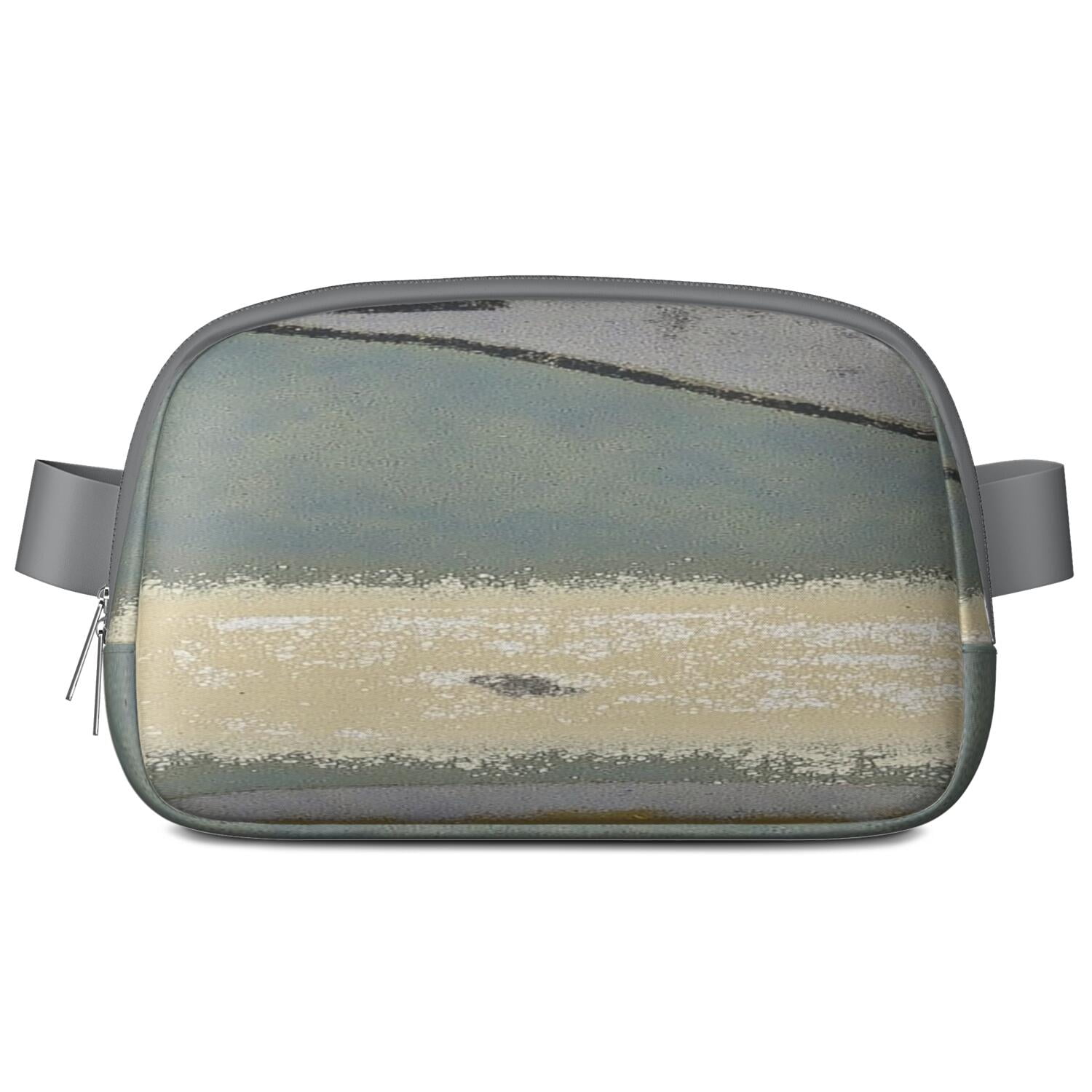 Belt Bag Small Fanny Pack for Commuters Fashion Waist Packs Running Workout Hiking Travel Fanny Pack Abstract Geometry Colorful