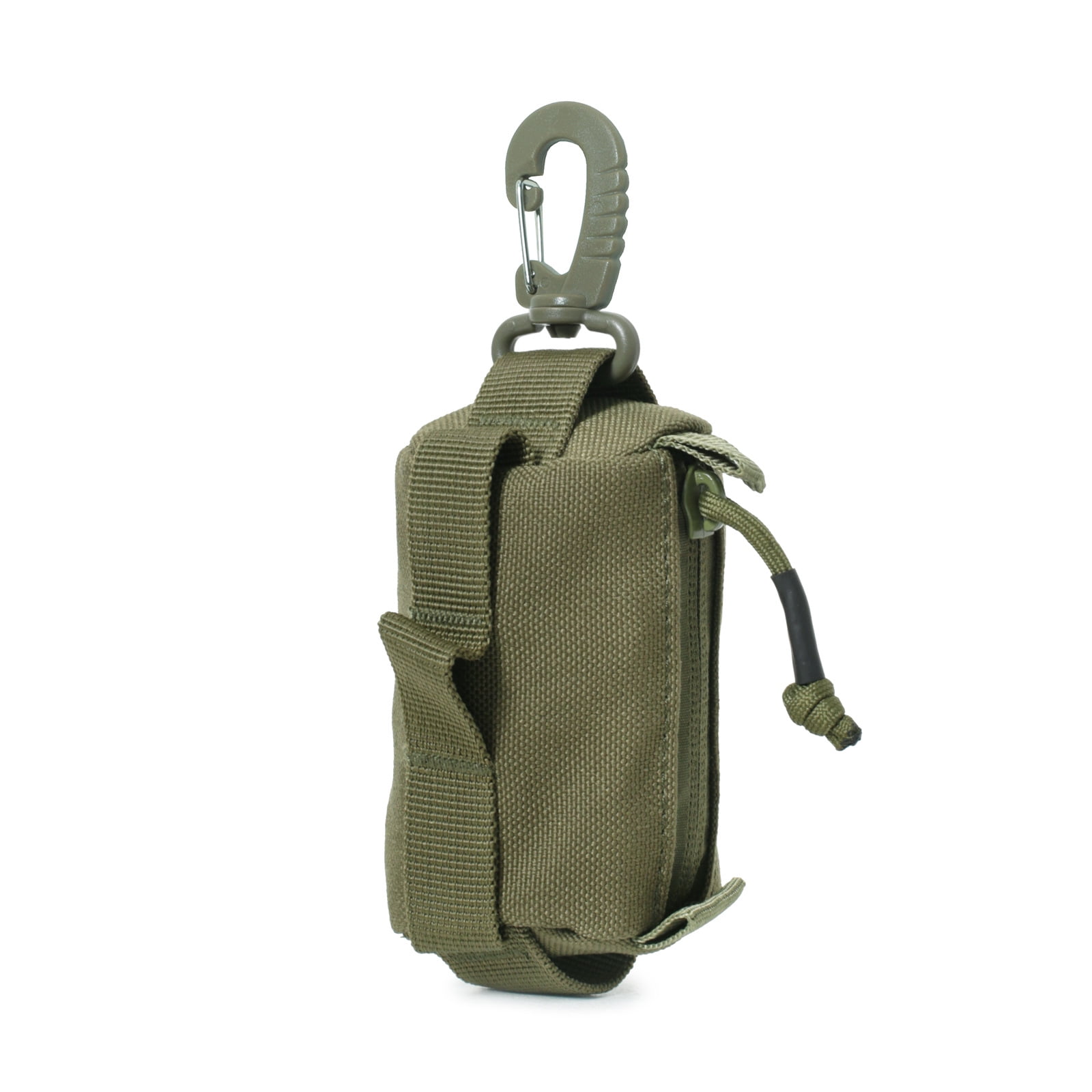 Belt Bag Small Tool Bag Keychain Zippers Case Outdoor Buckle Bag ...
