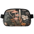 thumbnail image 1 of Belt Bag for Sports Enthusiasts Commuters HandsFree Running Belt for Jogging with Adjustable Strap for Outdoors Workout Traveling Mushroom Sporty Waist Pack, 1 of 7