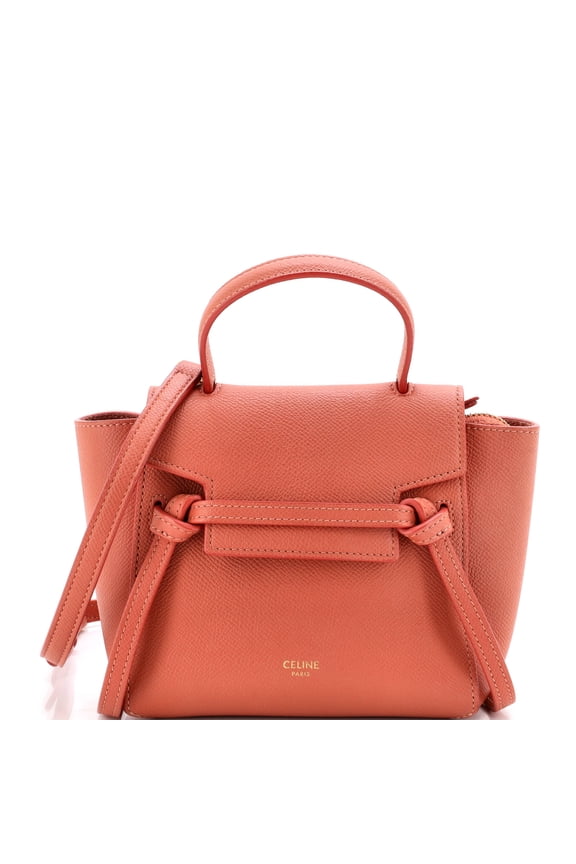 Belt Bag Textured Leather Pico By Rebag