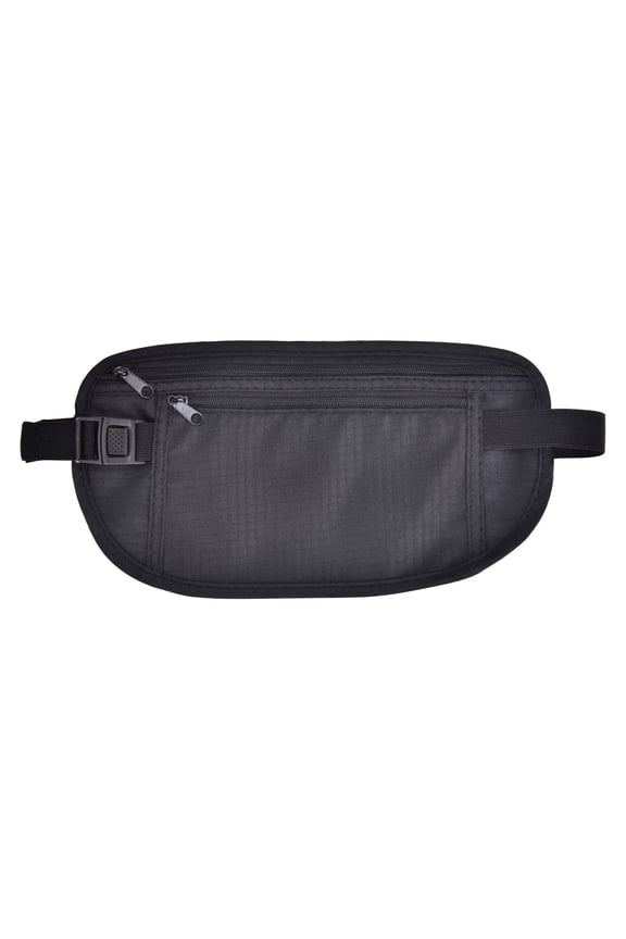 Belt Bag for Sports and Hiking, Invisible Travel Backpack, Security Camera Holder, Wallet, Gift for Men and Women