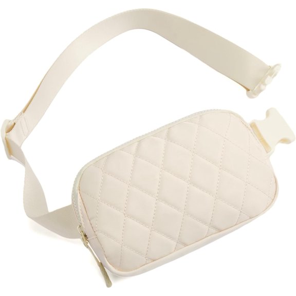 Belt Bag for Women Men Fashionable Crossbody Fanny Pack for Women Waist Bag with Adjustable Strap Black