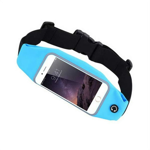 Belt Band Running Waist Bag for Google Pixel 5 Phones - Sports Gym Workout Case Cover Pouch for Google Pixel 5 Models