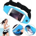 thumbnail image 1 of Belt Band Running Waist Bag for Google Pixel 5a 5G,4a,5G,4 Phones - Sports Gym Workout Case Cover Pouch Reflective, 1 of 8