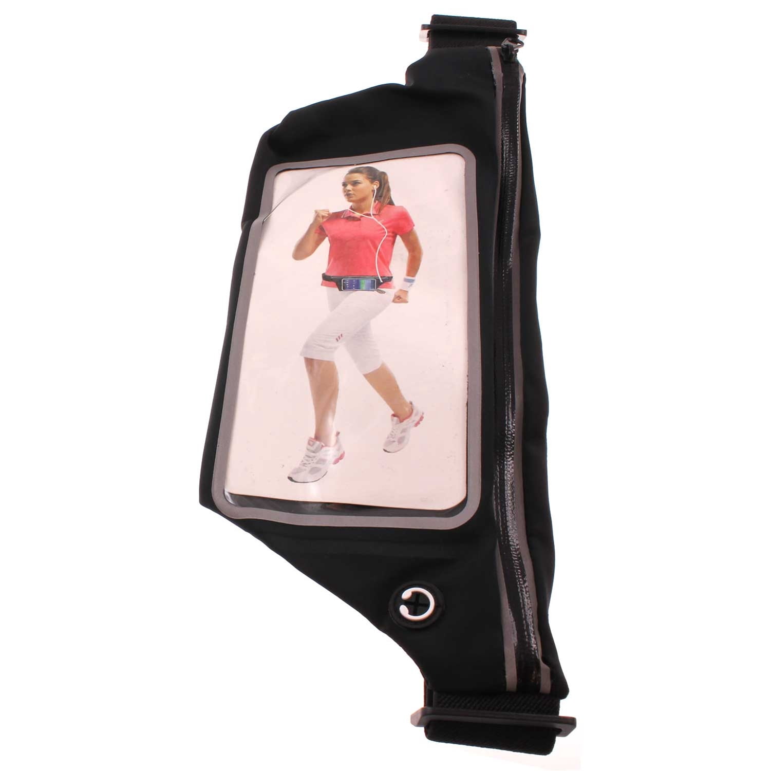 Belt Band Running Waist Bag for Samsung Galaxy A55/A35/A25 5G - Sports Gym Workout Case Cover Pouch