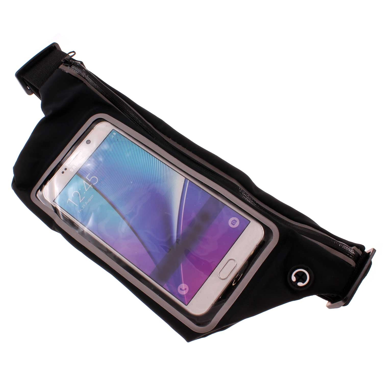 Belt Band Running Waist Bag for TCL 30 XE 5G/V 5G - Sports Gym Workout Case Cover Pouch