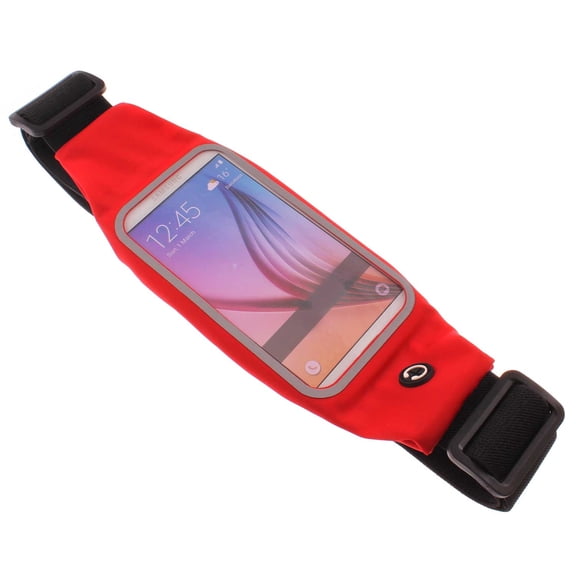 Belt Band Running Waist Bag for iPhone 13 Mini - Sports Gym Workout Case Cover Pouch