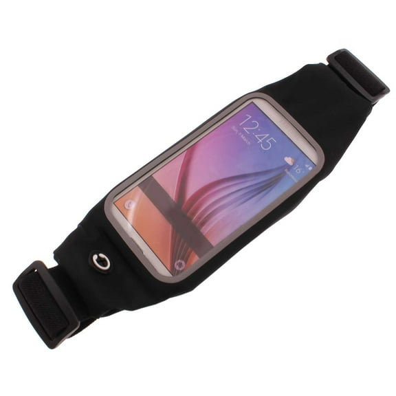 Belt Band Running Waist Bag for iPhone 15/Pro - Sports Gym Workout Case Cover Pouch
