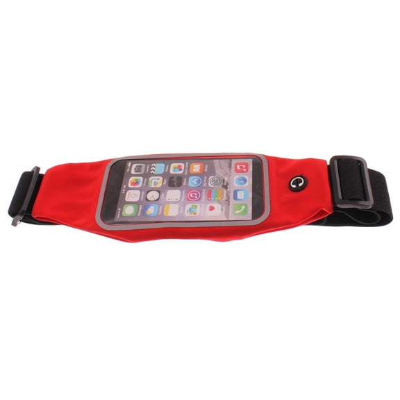 Belt Band Running Waist Bag for iPhone 16/Pro - Sports Gym Workout Case Cover Pouch for iPhone 16/Pro