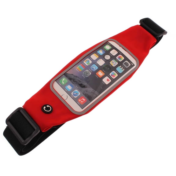 Belt Band Running Waist Bag for iPhone SE (2022) - Sports Gym Workout Case Cover Pouch K4D for iPhone SE (2022) (3rd Generation)