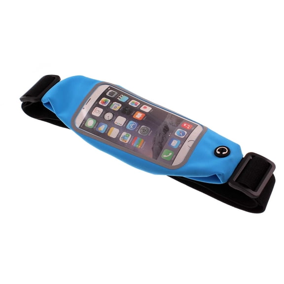 Belt Band Running Waist Bag for iPhone SE (2022) - Sports Gym Workout Case Cover Pouch R5Y for iPhone SE (2022) (3rd Generation)