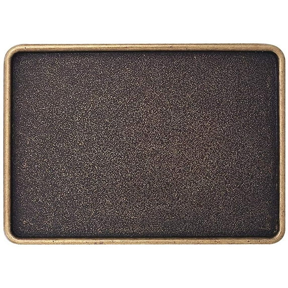Belt Buckle Blank DIY Rectangle Western Rodeo Belt Buckles for Women Men