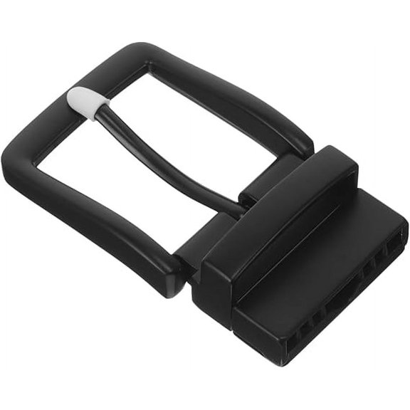 Belt Buckles Men, Jeans Belt Buckle, Used As Father's Day, Christmas, Thanksgiving And Other Holiday, Perfect Gifts To Elders, Lovers, Colleagues, Friends, Classmates(Black)